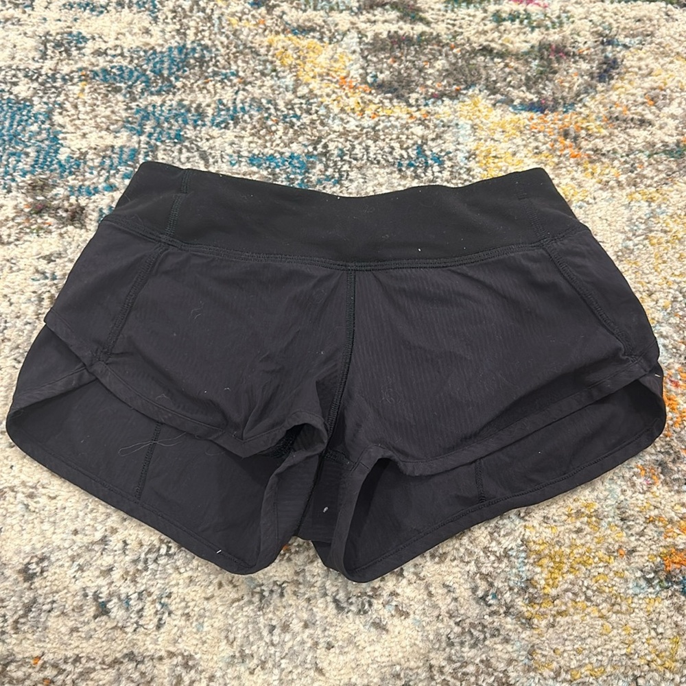 black ivivva shorts